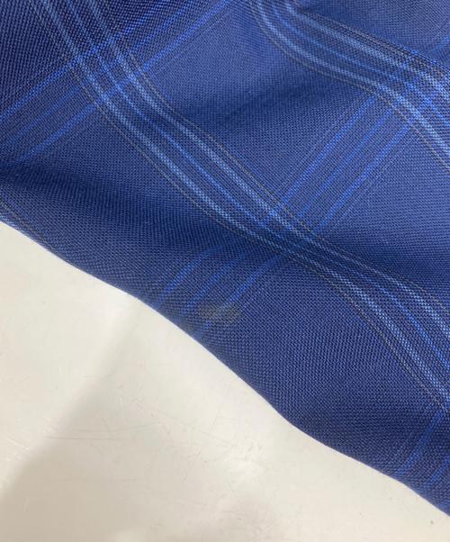 PAUL SMITH（ポールスミス）PAUL SMITH (ポールスミス) ウィンドウペン 3ピースセットアップスーツ ブルー サイズ:Sの古着・服飾アイテム