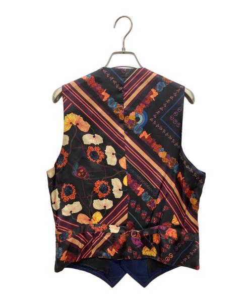 PAUL SMITH（ポールスミス）PAUL SMITH (ポールスミス) ウィンドウペン 3ピースセットアップスーツ ブルー サイズ:Sの古着・服飾アイテム