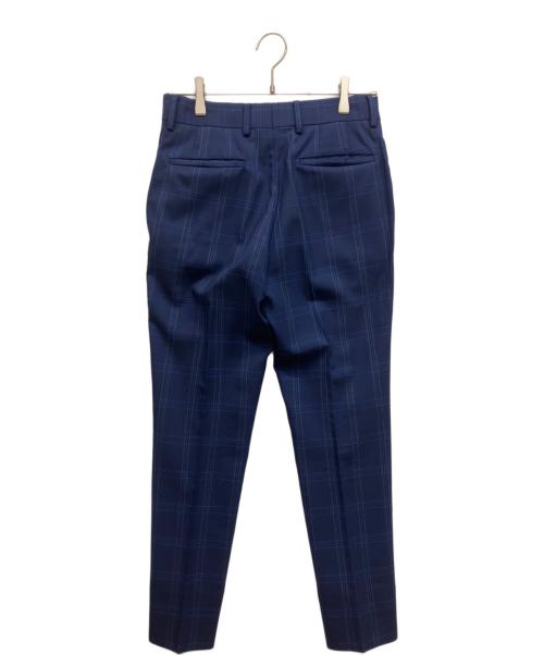 PAUL SMITH（ポールスミス）PAUL SMITH (ポールスミス) ウィンドウペン 3ピースセットアップスーツ ブルー サイズ:Sの古着・服飾アイテム