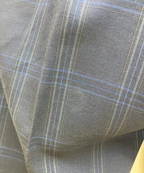 PAUL SMITH（ポールスミス）PAUL SMITH (ポールスミス) ウィンドウペン 3ピースセットアップスーツ ブルー サイズ:Sの古着・服飾アイテム