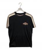HARLEY-DAVIDSONハーレーダビッドソン）の古着「Tシャツ」｜ブラック