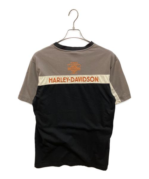 HARLEY-DAVIDSON（ハーレーダビッドソン）HARLEY-DAVIDSON (ハーレーダビッドソン) Tシャツ ブラック サイズ:Mの古着・服飾アイテム