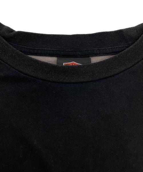 HARLEY-DAVIDSON（ハーレーダビッドソン）HARLEY-DAVIDSON (ハーレーダビッドソン) Tシャツ ブラック サイズ:Mの古着・服飾アイテム