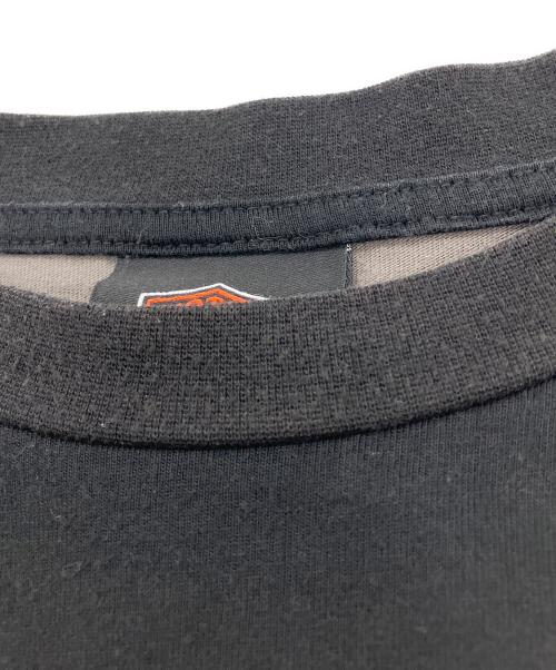 HARLEY-DAVIDSON（ハーレーダビッドソン）HARLEY-DAVIDSON (ハーレーダビッドソン) Tシャツ ブラック サイズ:Mの古着・服飾アイテム