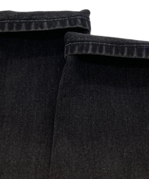 LEVI'S（リーバイス）LEVI'S (リーバイス) 550デニムパンツ ブラック サイズ:Lの古着・服飾アイテム