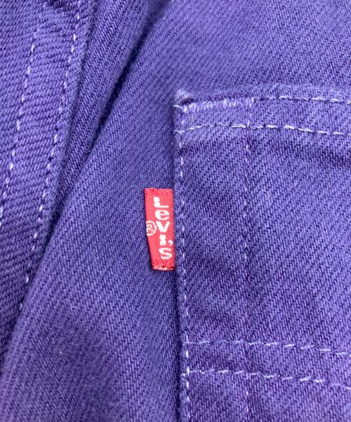 501デニムパンツ（501デニムパンツ）501デニムパンツ (501デニムパンツ) デニムパンツ パープル サイズ:W32×L34の古着・服飾アイテム
