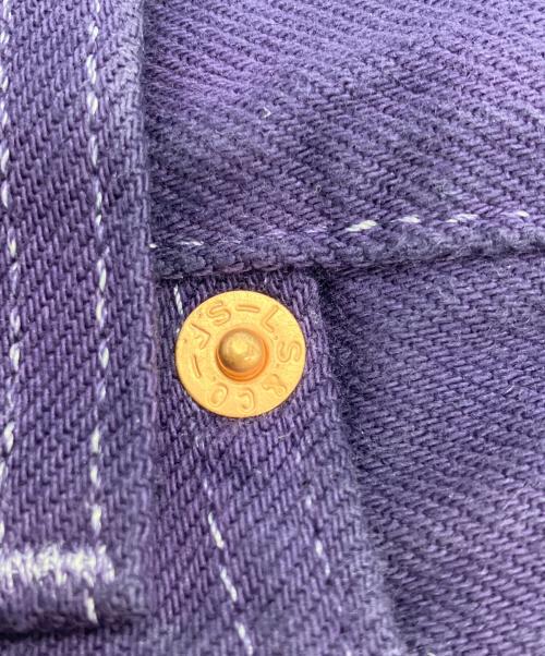 501デニムパンツ（501デニムパンツ）501デニムパンツ (501デニムパンツ) デニムパンツ パープル サイズ:W32×L34の古着・服飾アイテム