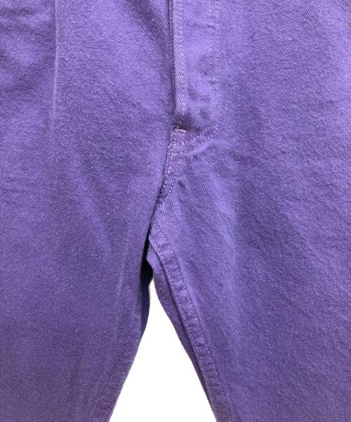 501デニムパンツ（501デニムパンツ）501デニムパンツ (501デニムパンツ) デニムパンツ パープル サイズ:W32×L34の古着・服飾アイテム