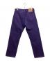 501デニムパンツ (501デニムパンツ) デニムパンツ パープル サイズ:W32×L34：5000円