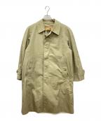 Burberry'sバーバリー）の古着「ノヴァライナー付ステンカラーコート」｜ベージュ