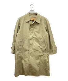 Burberry's（バーバリー）の古着「ノヴァライナー付ステンカラーコート」｜ベージュ