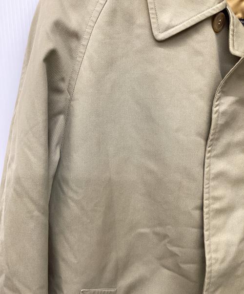 Burberry's（バーバリー）Burberry's (バーバリー) ノヴァライナー付ステンカラーコート ベージュ サイズ:90-165の古着・服飾アイテム