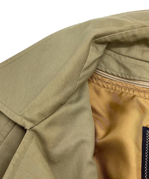 Burberry's（バーバリー）Burberry's (バーバリー) ノヴァライナー付ステンカラーコート ベージュ サイズ:90-165の古着・服飾アイテム