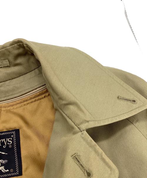 Burberry's（バーバリー）Burberry's (バーバリー) ノヴァライナー付ステンカラーコート ベージュ サイズ:90-165の古着・服飾アイテム