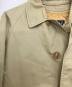 中古・古着 Burberry's (バーバリー) ノヴァライナー付ステンカラーコート ベージュ サイズ:90-165：10000円