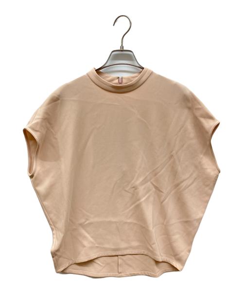 SOEJU（ソージュ）SOEJU (ソージュ) スタンドカラーコクーンブラウス ピンク サイズ:Ｍの古着・服飾アイテム