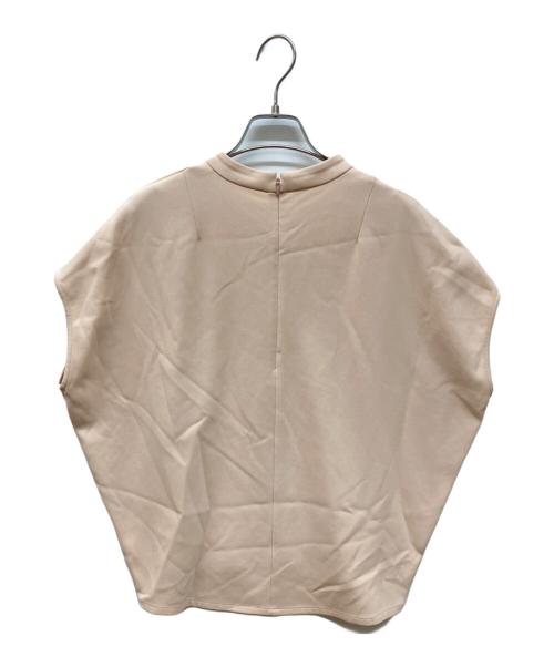 SOEJU（ソージュ）SOEJU (ソージュ) スタンドカラーコクーンブラウス ピンク サイズ:Ｍの古着・服飾アイテム