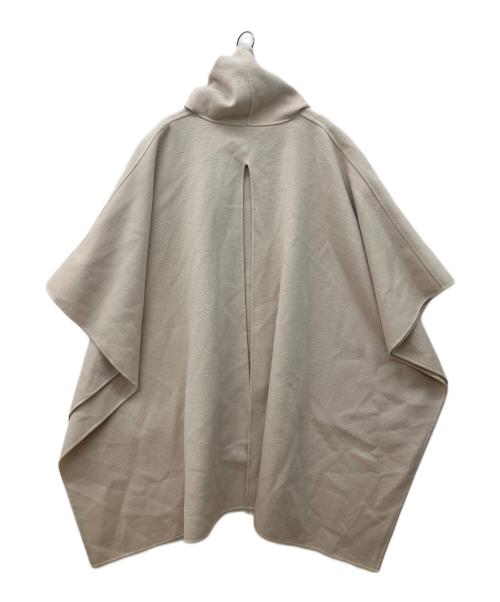 DRESSTERIOR（ドレステリア）DRESSTERIOR (ドレステリア) カシミヤ混 ストール付きケープ ピンク サイズ:38の古着・服飾アイテム