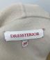 中古・古着 DRESSTERIOR (ドレステリア) カシミヤ混 ストール付きケープ ピンク サイズ:38：9000円