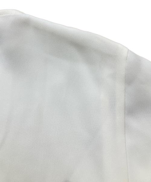 SOEJU（ソージュ）SOEJU (ソージュ) ライトクロスコクーンシルエットブラウス アイボリー サイズ:Ｍの古着・服飾アイテム