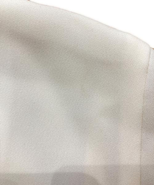 SOEJU（ソージュ）SOEJU (ソージュ) ライトクロスコクーンシルエットブラウス アイボリー サイズ:Ｍの古着・服飾アイテム