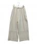 COLLAGE GALLARDAGALANTE (コラージュ ガリャルダガランテ) ジャージワイドパンツ アイボリー サイズ:1：5000円
