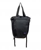 Patagoniaパタゴニア）の古着「ウルトラライト ブラックホール　2wayバッグ　」｜ブラック