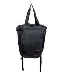 Patagonia（パタゴニア）の古着「ウルトラライト ブラックホール　2wayバッグ　」｜ブラック