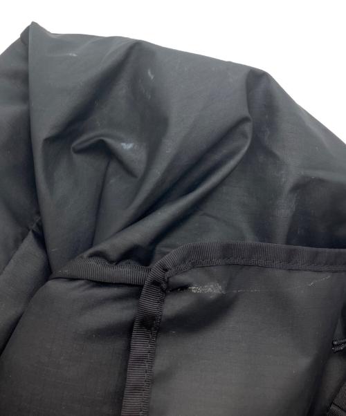 Patagonia（パタゴニア）Patagonia (パタゴニア) ウルトラライト ブラックホール　2wayバッグ　 ブラックの古着・服飾アイテム