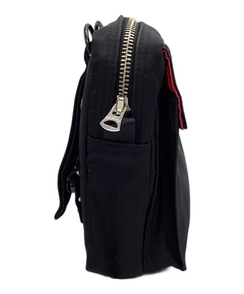 PORTER（ポーター）PORTER (ポーター) エルファインショルダーバッグ ブラックの古着・服飾アイテム