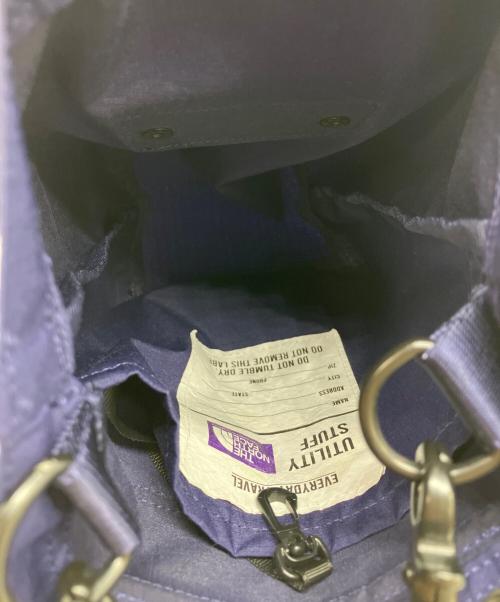 THE NORTHFACE PURPLELABEL（ザ・ノースフェイス パープルレーベル）THE NORTHFACE PURPLELABEL (ザ・ノースフェイス パープルレーベル) ショルダーバッグ パープルの古着・服飾アイテム