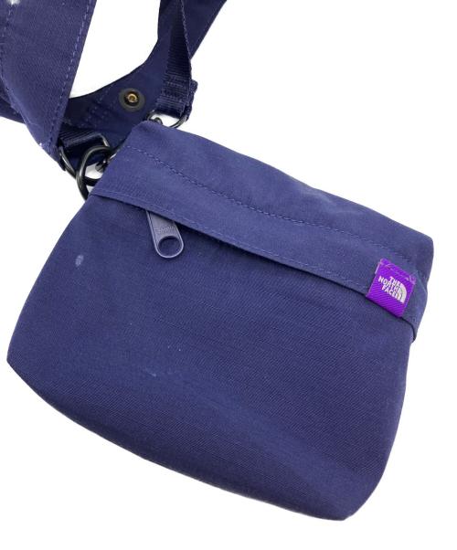 THE NORTHFACE PURPLELABEL（ザ・ノースフェイス パープルレーベル）THE NORTHFACE PURPLELABEL (ザ・ノースフェイス パープルレーベル) ショルダーバッグ パープルの古着・服飾アイテム