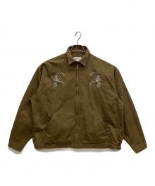 TENBOX（テンボックス）の古着「Scorpion Harrinton Jacket」｜ブラウン