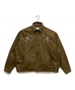れあとーにKENZO(ケンゾー)ジャケット 中古・古着通販】KENZO (ケンゾー) STONE BLEACH DIRTY DENIM TRUCKER