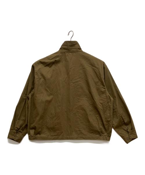TENBOX（テンボックス）TENBOX (テンボックス) Scorpion Harrinton Jacket ブラウン サイズ:XLの古着・服飾アイテム