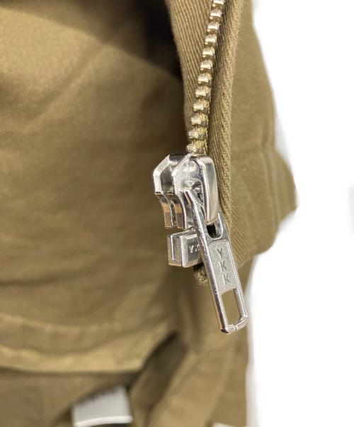 TENBOX（テンボックス）TENBOX (テンボックス) Scorpion Harrinton Jacket ブラウン サイズ:XLの古着・服飾アイテム