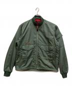 INDEPENDENTインディペンデント）の古着「SUMMIT G8 Jacket Black Army」｜カーキ