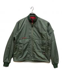 INDEPENDENT（インディペンデント）の古着「SUMMIT G8 Jacket Black Army」｜カーキ