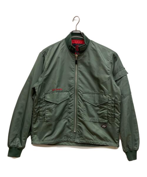INDEPENDENT（インディペンデント）INDEPENDENT (インディペンデント) SUMMIT G8 Jacket Black Army カーキ サイズ:Lの古着・服飾アイテム