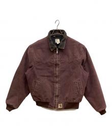 CarHartt（カーハート）の古着「サンタフェジャケット」｜ブラウン