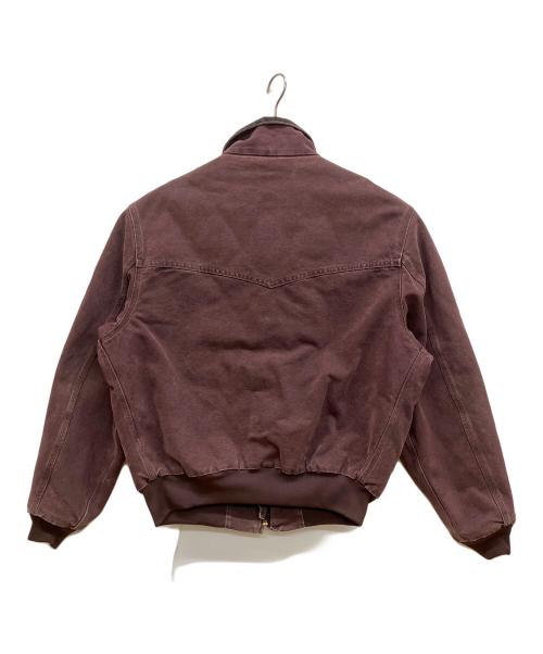CarHartt（カーハート）CarHartt (カーハート) サンタフェジャケット ブラウン サイズ:XLの古着・服飾アイテム