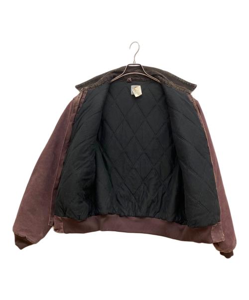 CarHartt（カーハート）CarHartt (カーハート) サンタフェジャケット ブラウン サイズ:XLの古着・服飾アイテム