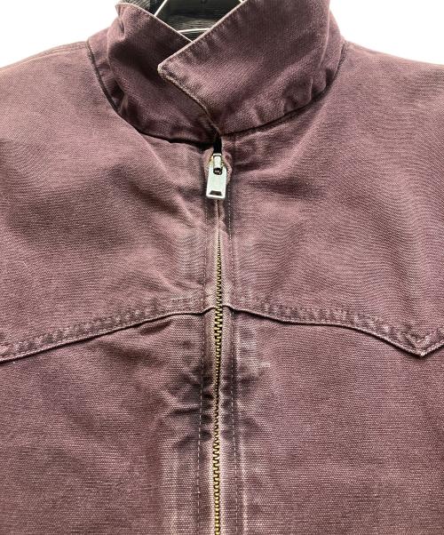 CarHartt（カーハート）CarHartt (カーハート) サンタフェジャケット ブラウン サイズ:XLの古着・服飾アイテム