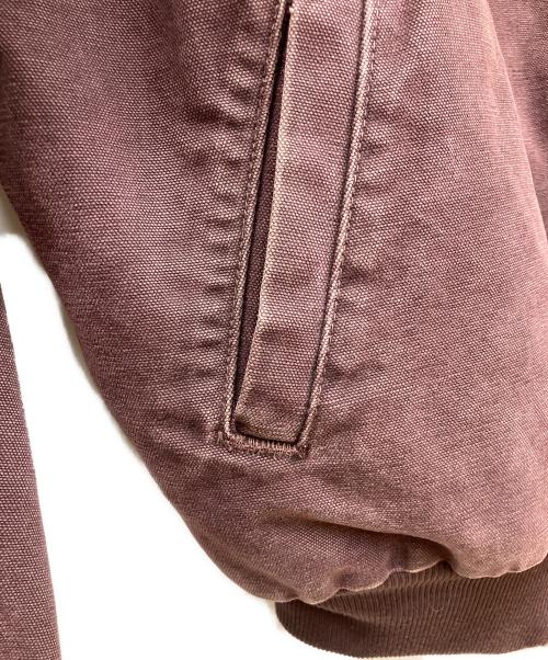 CarHartt（カーハート）CarHartt (カーハート) サンタフェジャケット ブラウン サイズ:XLの古着・服飾アイテム