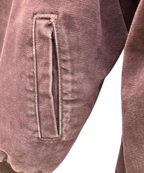 CarHartt（カーハート）CarHartt (カーハート) サンタフェジャケット ブラウン サイズ:XLの古着・服飾アイテム