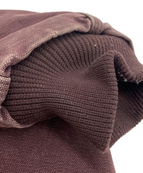 CarHartt（カーハート）CarHartt (カーハート) サンタフェジャケット ブラウン サイズ:XLの古着・服飾アイテム