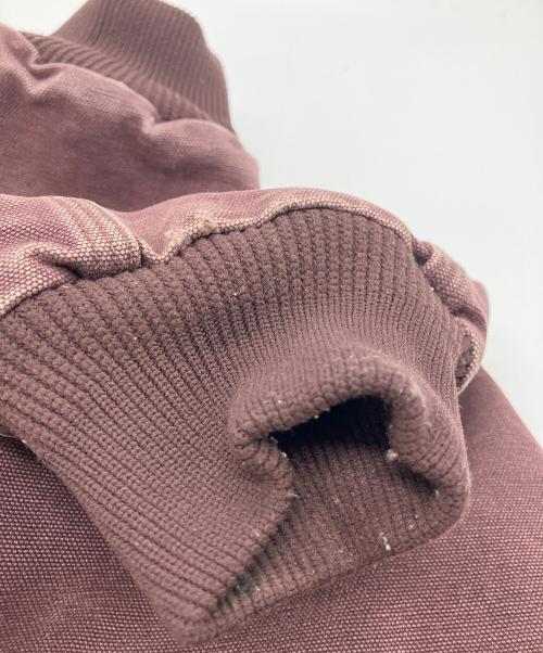 CarHartt（カーハート）CarHartt (カーハート) サンタフェジャケット ブラウン サイズ:XLの古着・服飾アイテム