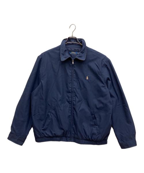 POLO RALPH LAUREN（ポロ・ラルフローレン）POLO RALPH LAUREN (ポロ・ラルフローレン) スイングトップ ネイビー サイズ:XLの古着・服飾アイテム