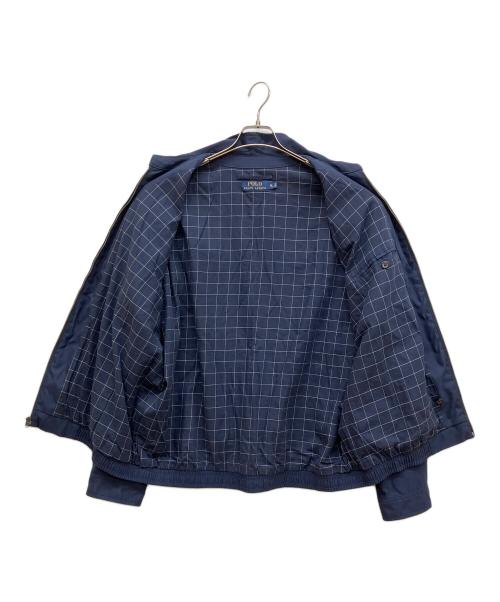 POLO RALPH LAUREN（ポロ・ラルフローレン）POLO RALPH LAUREN (ポロ・ラルフローレン) スイングトップ ネイビー サイズ:XLの古着・服飾アイテム