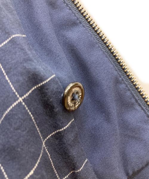 POLO RALPH LAUREN（ポロ・ラルフローレン）POLO RALPH LAUREN (ポロ・ラルフローレン) スイングトップ ネイビー サイズ:XLの古着・服飾アイテム